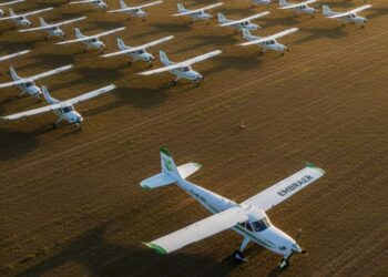 Avião a etanol da Embraer: liderança absoluta no campo e mais de 1.700 unidades entregues