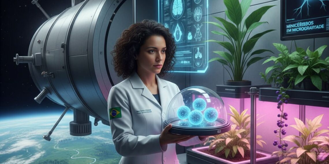 Experimento brasileiro quer levar plantas amazônicas e minicérebros à Estação Espacial Internacional
