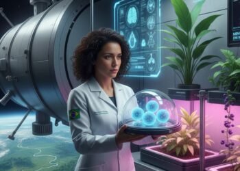 Experimento brasileiro quer levar plantas amazônicas e minicérebros à Estação Espacial Internacional