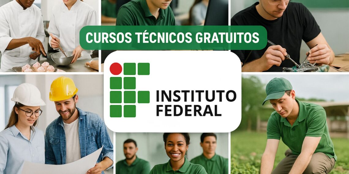 IFB abre inscrições para cursos técnicos gratuitos com 2,6 mil vagas em todo o DF