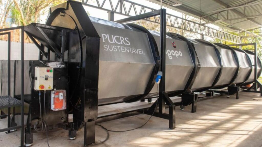 Igapó leva compostagem inteligente à COP30 e converte resíduos em adubo sustentável