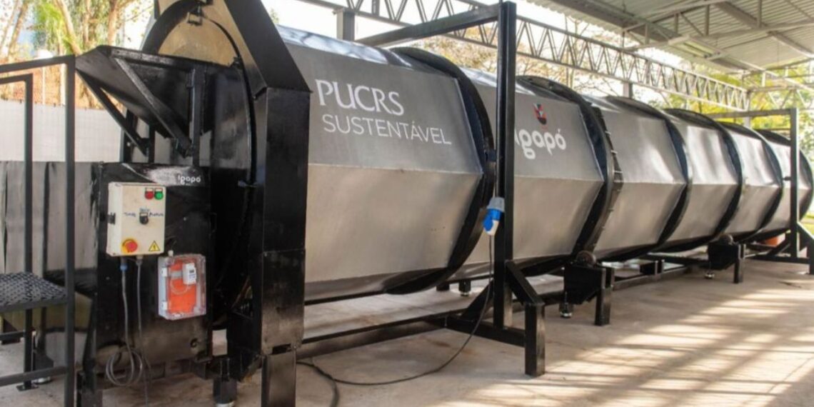 Igapó leva compostagem inteligente à COP30 e converte resíduos em adubo sustentável