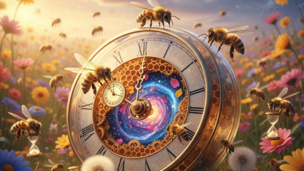 Incrível, porém real: abelhas sabem medir o tempo — e agora a ciência explica como