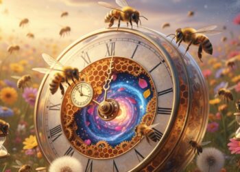 Incrível, porém real: abelhas sabem medir o tempo — e agora a ciência explica como