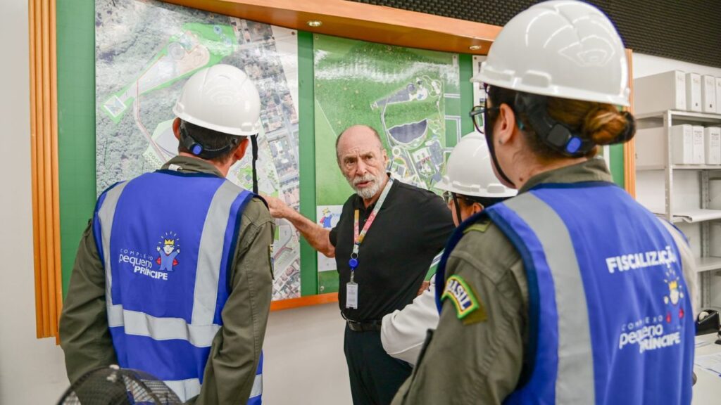 Pequeno Príncipe Norte fortalece parceria ambiental com o Cindacta II