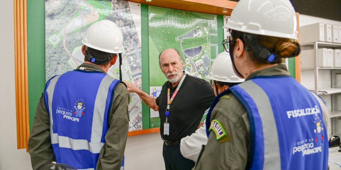 Pequeno Príncipe Norte fortalece parceria ambiental com o Cindacta II