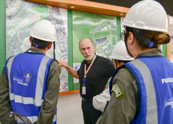 Pequeno Príncipe Norte fortalece parceria ambiental com o Cindacta II