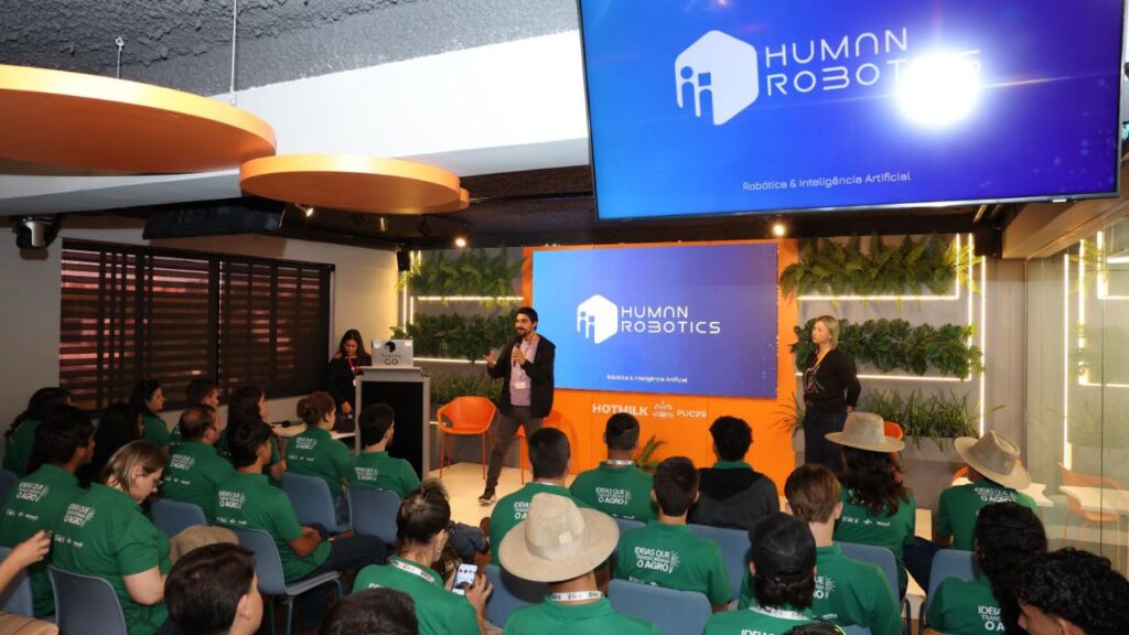 Jovens do Paraná vencem desafio de inovação no agro e embarcam para Curitiba