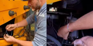 Rodrigo Hilbert conserta trator e internautas reagem: “Já chega, irmão!”