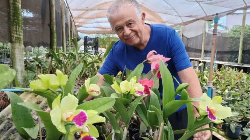 Aposentado transforma hobby em fonte de renda e se reinventa aos 57 anos