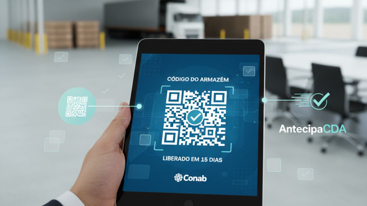 Conab acelera emissão do Código do Armazém com sistema que antecipa liberação em tempo recorde