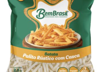 Batata Palito Rústica com Casca: novo lançamento da Bem Brasil une sabor, praticidade e autenticidade
