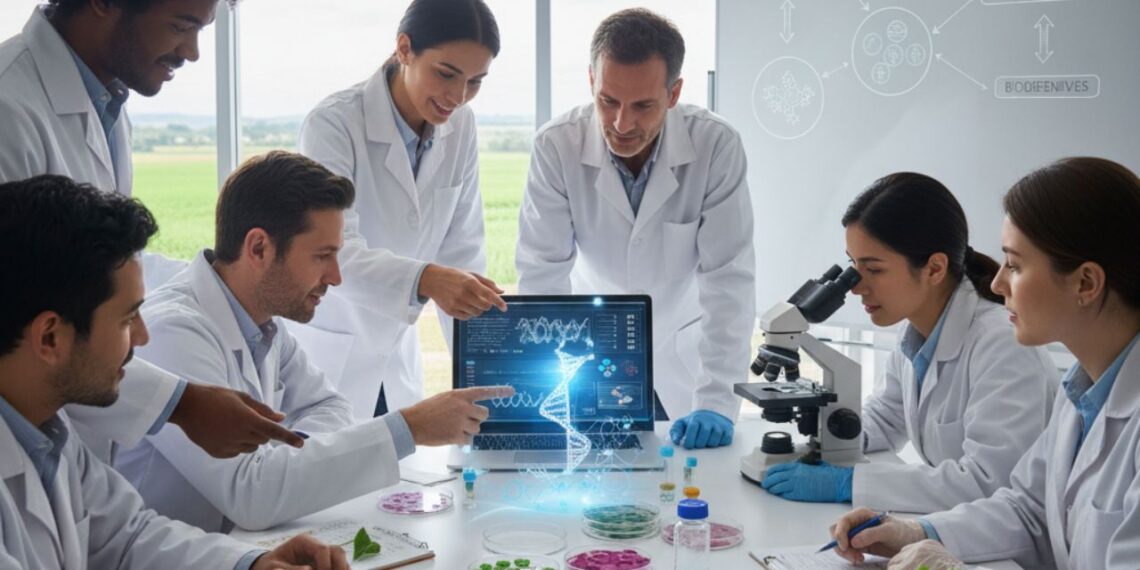 Acordo entre Ballagro e Symbiomics prevê troca de microrganismos para novos bioinsumos