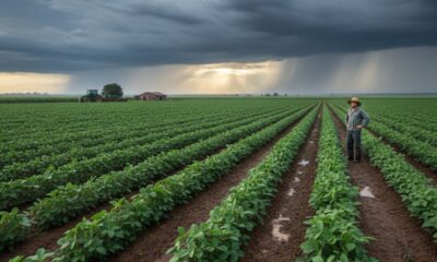 Chuvas de início de dezembro reforçam umidade do solo e impulsionam lavouras de primeira safra no país