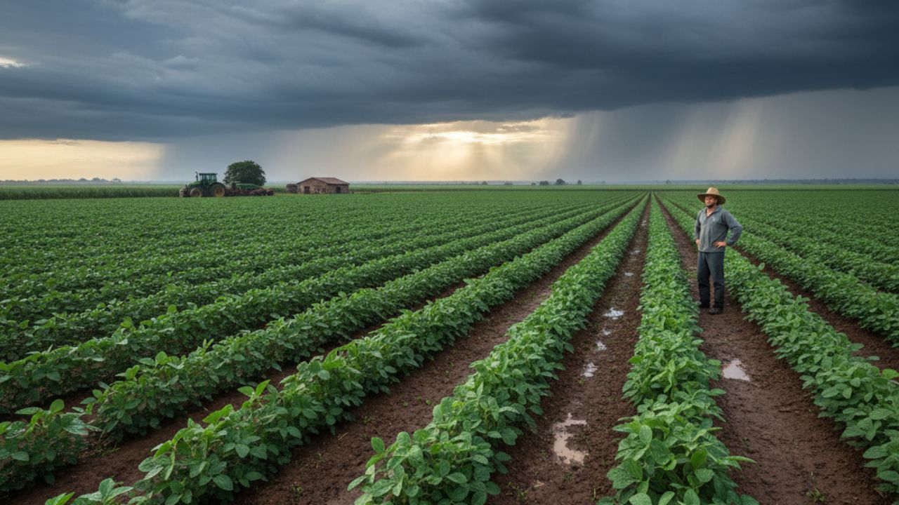 Chuvas de início de dezembro reforçam umidade do solo e impulsionam lavouras de primeira safra no país