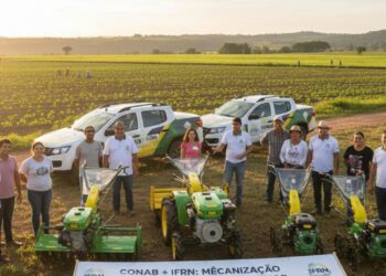 Conab acelera mecanização no campo e inicia distribuição nacional de máquinas para a agricultura familiar