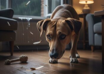 Cupins de revoada e cães: um risco silencioso que aumenta com a chegada das chuvas