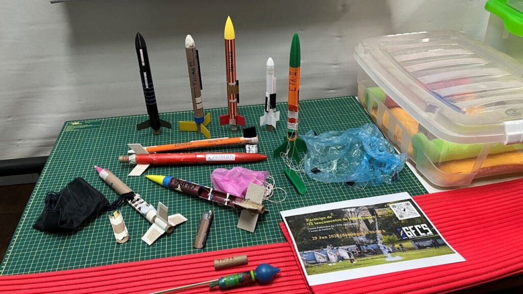 UFPR abre vagas para o curso de foguetemodelismo e prepara nova turma para 2026