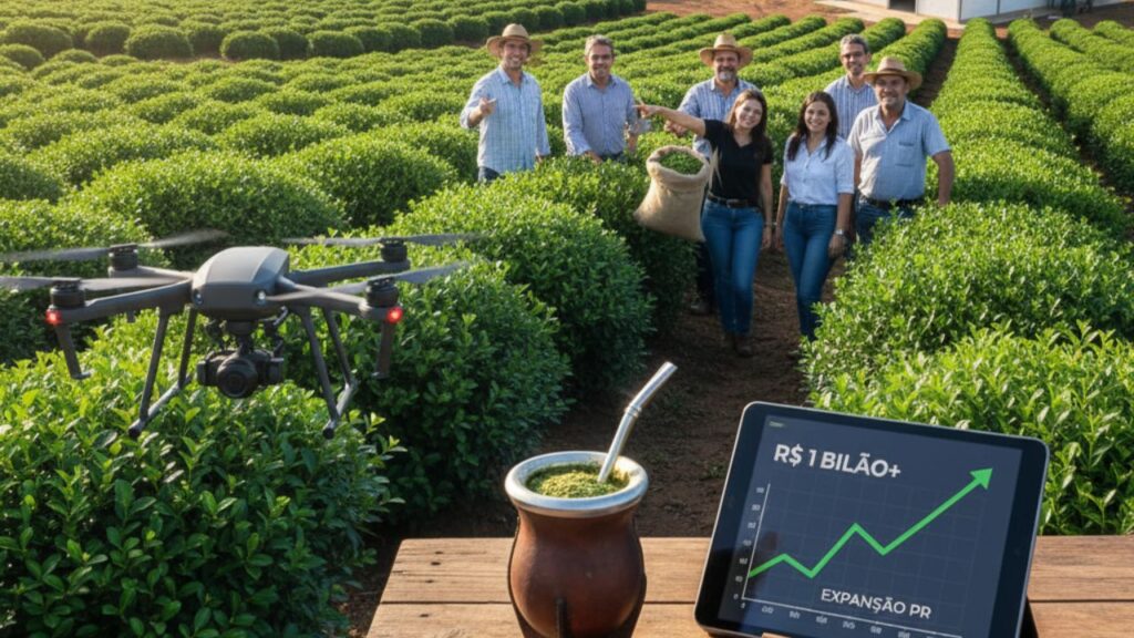Erva-mate supera R$ 1 bilhão e Paraná prepara nova fase de expansão da cultura