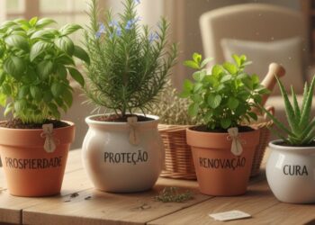 Ervas da sorte: quatro plantas poderosas para transformar a energia da sua casa