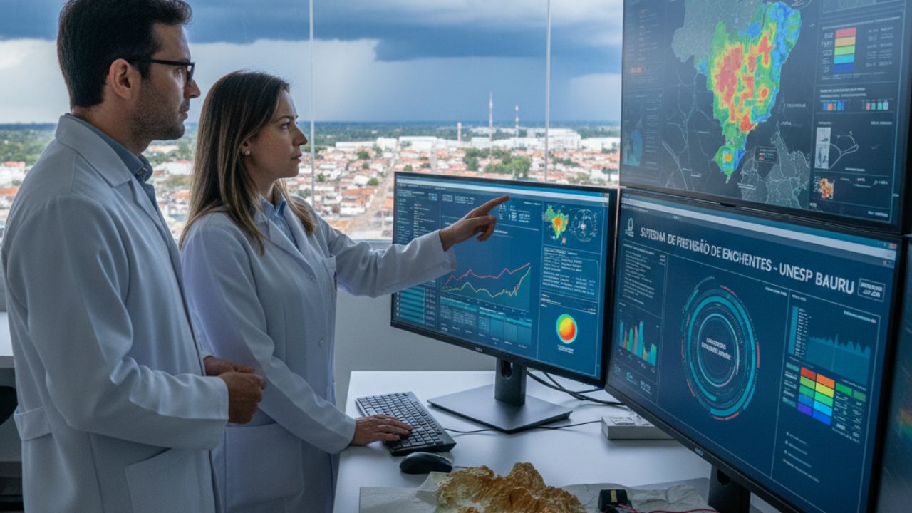 Ferramenta criada na Unesp promete antecipar enchentes e ampliar a segurança em Lençóis Paulista