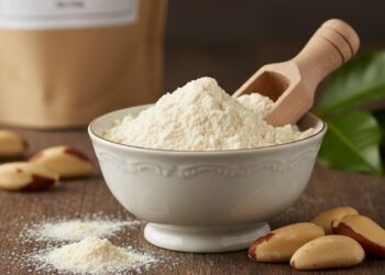 Farinha de castanha-do-brasil supera o trigo em proteína e impulsiona novos alimentos vegetais