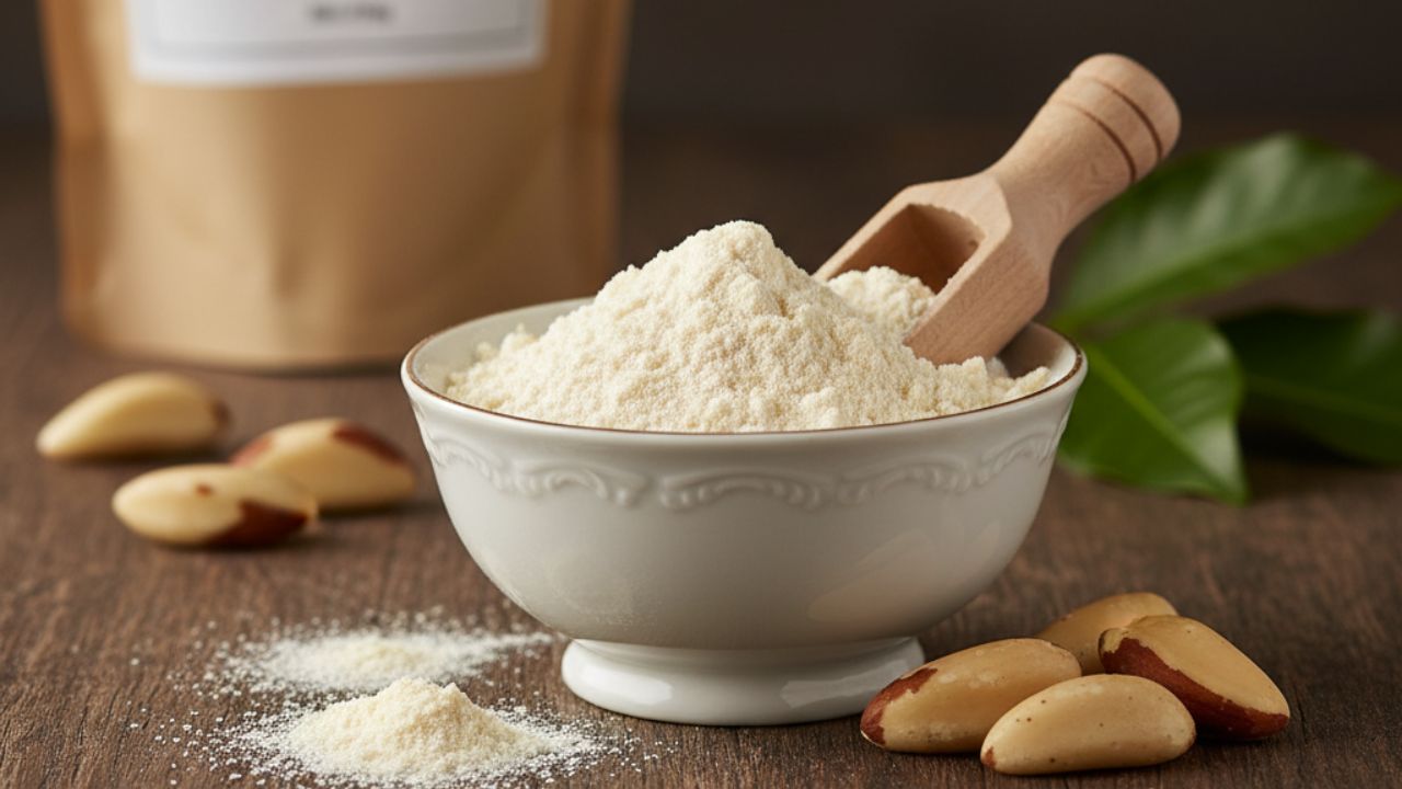 Farinha de castanha-do-brasil supera o trigo em proteína e impulsiona novos alimentos vegetais