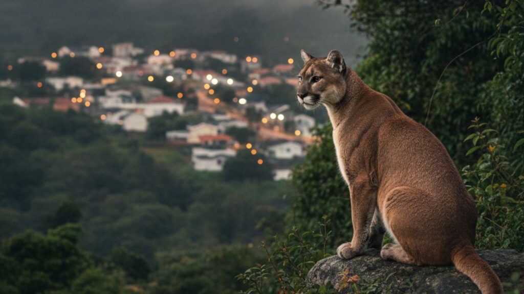 Presença de grandes felinos cresce no Paraná e municípios reforçam medidas de segurança ambiental