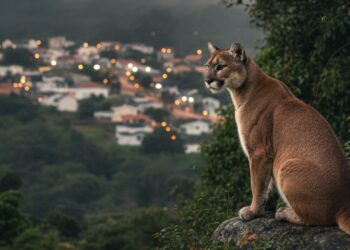 Presença de grandes felinos cresce no Paraná e municípios reforçam medidas de segurança ambiental