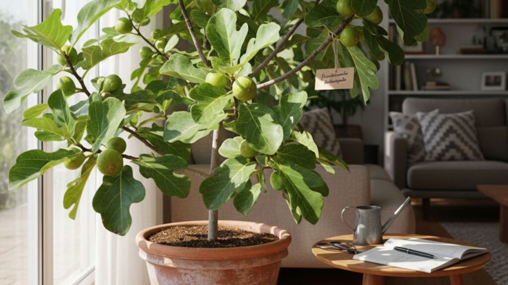 Figueira em casa: como cultivar e antecipar a floração com técnicas simples