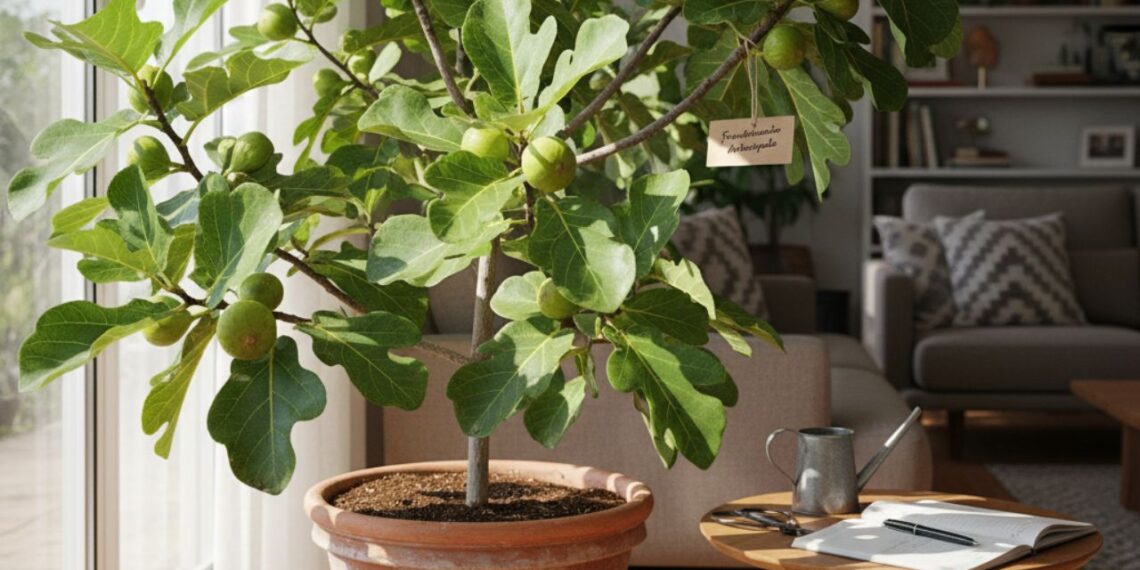 Figueira em casa: como cultivar e antecipar a floração com técnicas simples