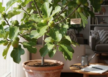 Figueira em casa: como cultivar e antecipar a floração com técnicas simples