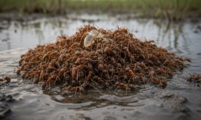 A escolha do coletivo: por que formigas abriram mão da proteção individual para crescer