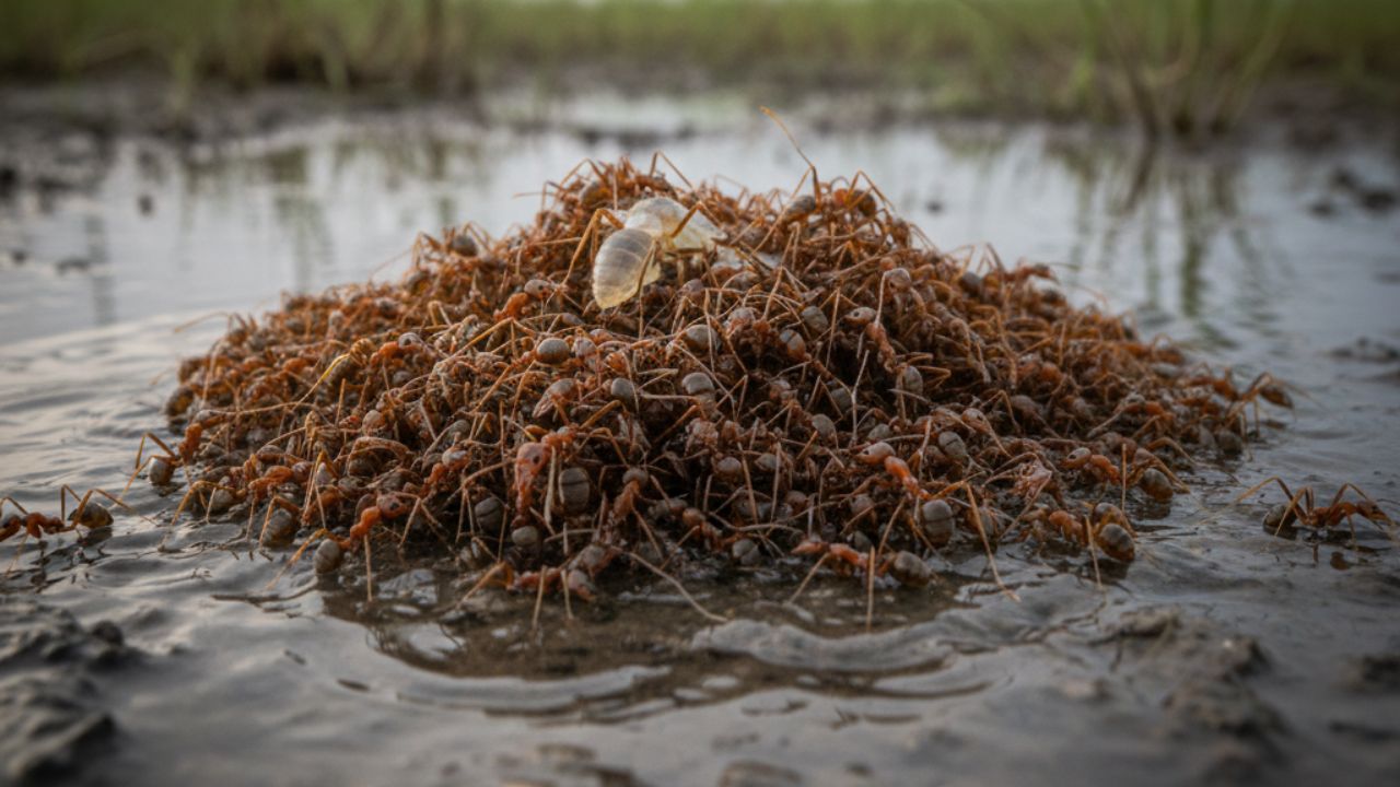 A escolha do coletivo: por que formigas abriram mão da proteção individual para crescer