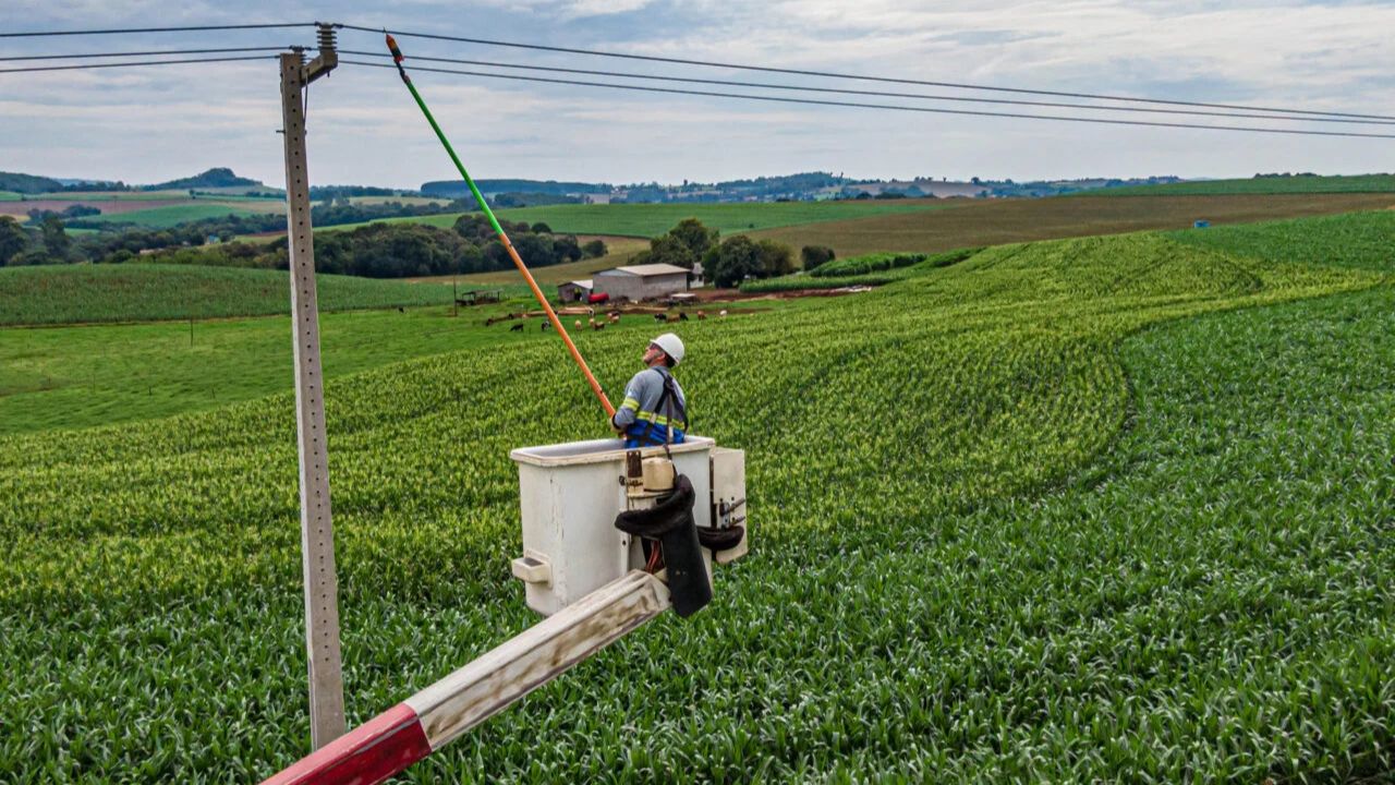 Paraná conclui maior modernização elétrica rural do Brasil e transforma a infraestrutura do campo