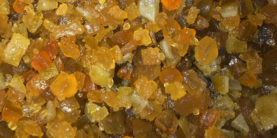 Frutas cristalizadas impulsionam a agroindústria nas festas de fim de ano