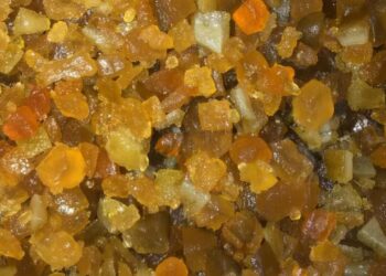 Frutas cristalizadas impulsionam a agroindústria nas festas de fim de ano