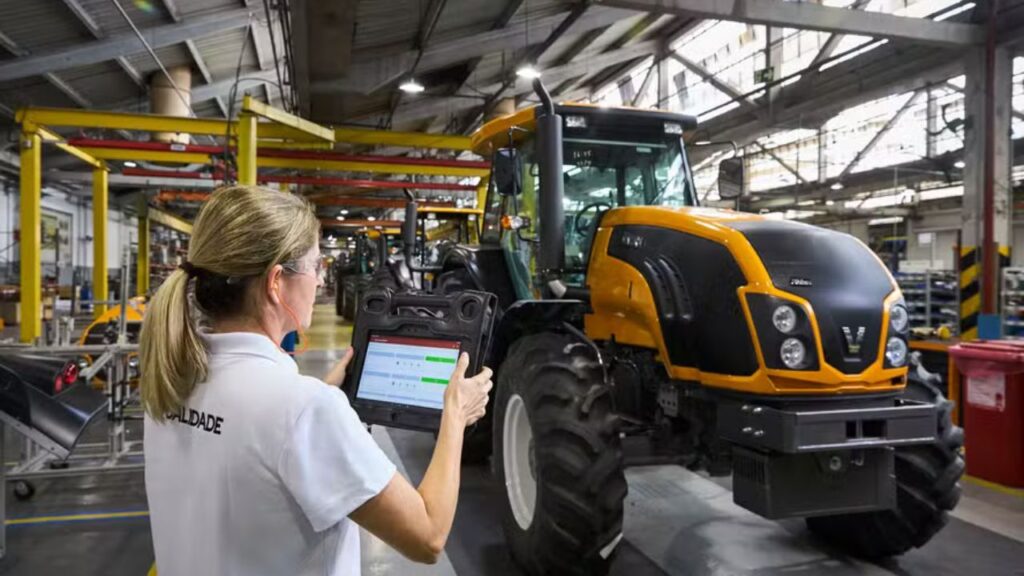 AGCO aposta em inteligência artificial para fabricar tratores sob medida no Brasil