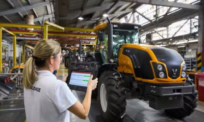 AGCO aposta em inteligência artificial para fabricar tratores sob medida no Brasil