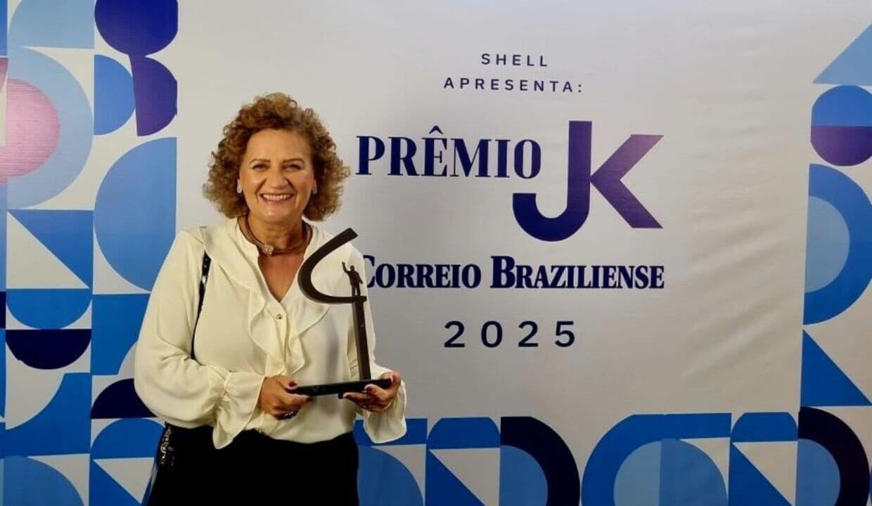 Pesquisadora Ieda Mendes recebe Prêmio JK e reforça protagonismo do Agro no Cerrado