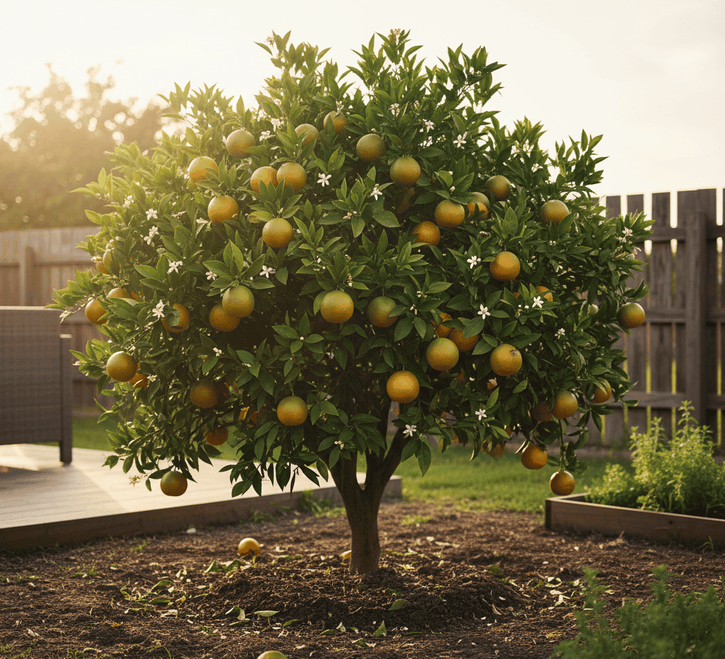 Árvores frutíferas de crescimento rápido para transformar o quintal em um pomar cheio de vida