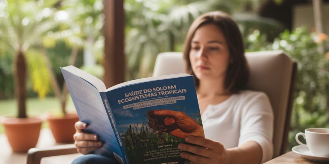Livro aprofunda debate sobre saúde do solo em ecossistemas tropicais