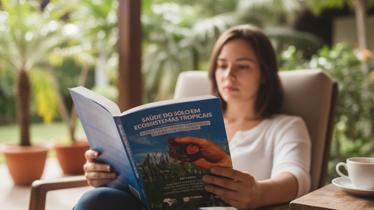 Livro aprofunda debate sobre saúde do solo em ecossistemas tropicais
