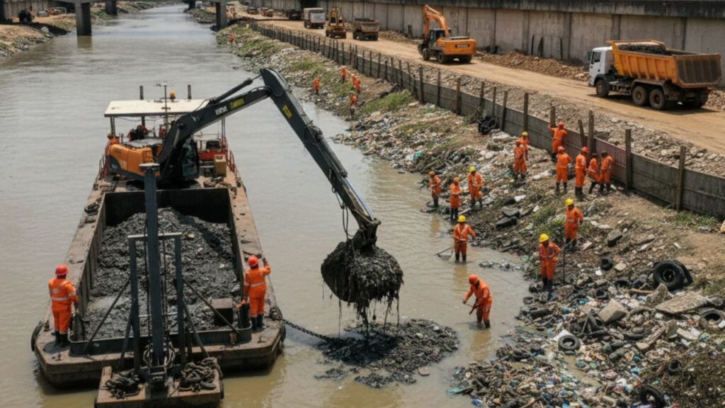 Chuvas intensas expõem gargalos urbanos, mas macrodrenagem reduz riscos