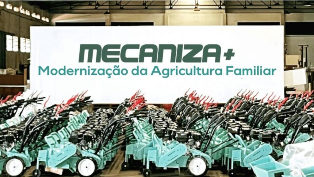 Conab coloca a mecanização na estrada e dá largada à entrega de 222 equipamentos para cooperativas da agricultura familiar