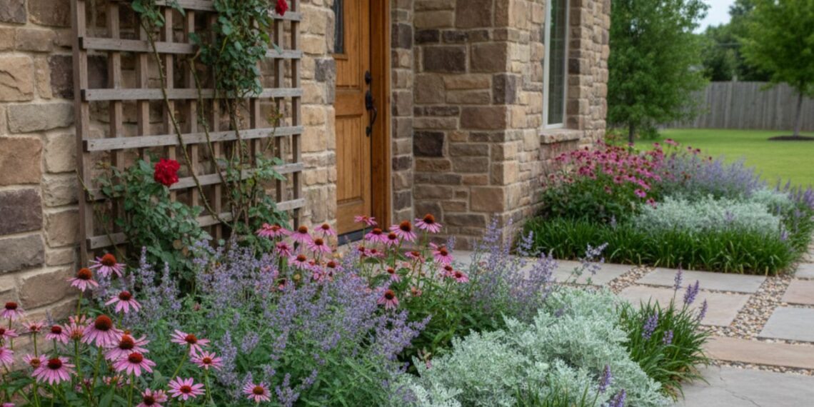 Plantas para borda de piso externo: espécies resistentes que transformam a fachada da casa