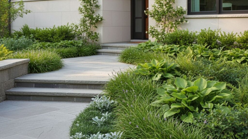 Plantas para borda de piso externo: espécies resistentes que transformam a fachada da casa