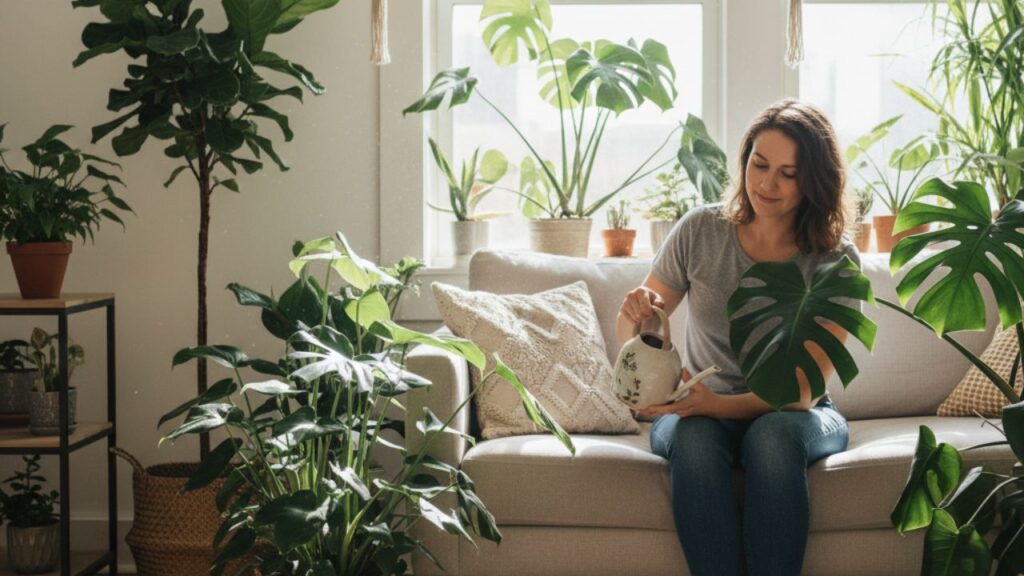 O verde que acalma: por que conviver com plantas faz bem para o corpo e a mente