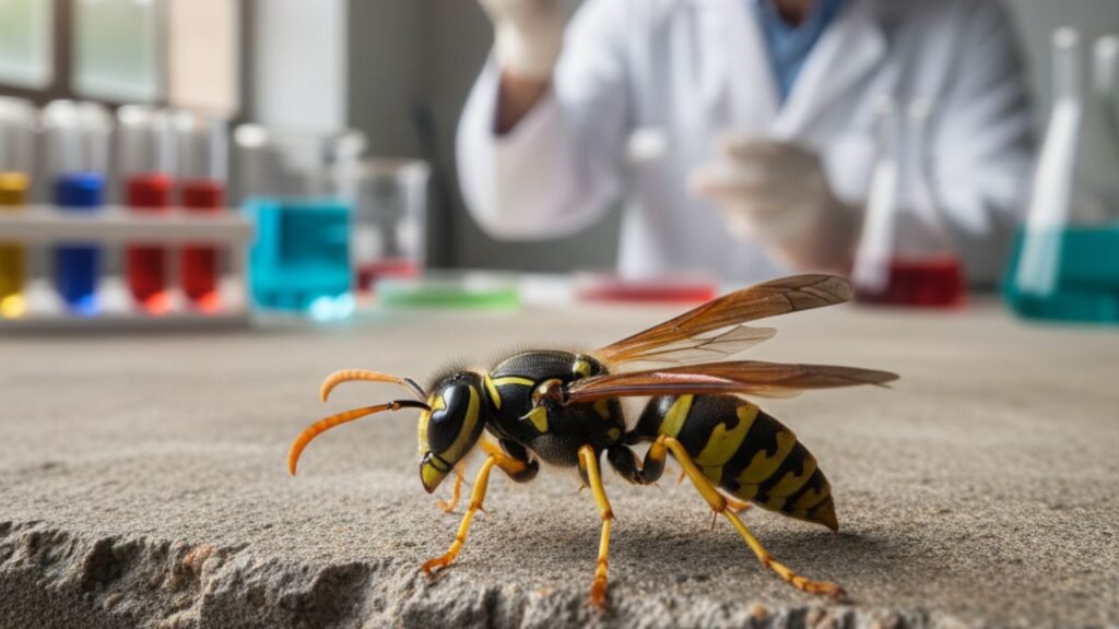Pesquisa da UnB transforma veneno de marimbondo em aliado contra o Alzheimer