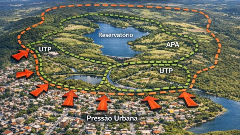 Mananciais da Grande Curitiba entram no radar de novo plano territorial